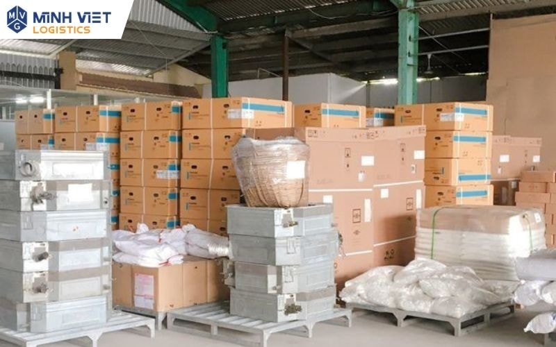 dịch vụ vận chuyển hàng ghép tại Minh Việt Logistics